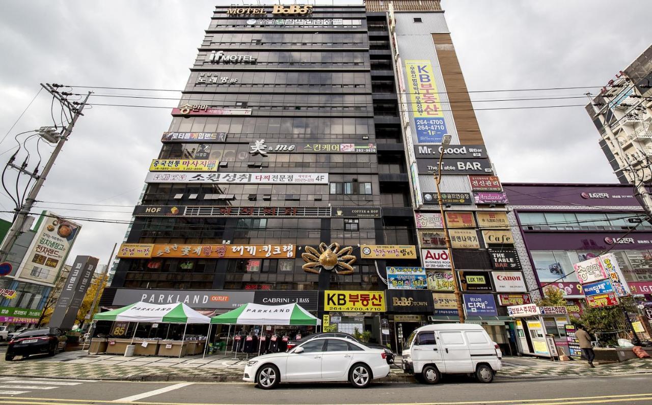 If Business Hotel Changwon Esterno foto